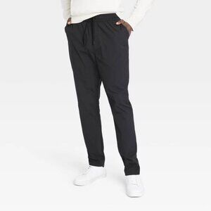 All In Motion Men's XXL Black Ripstop Pants Quick-Dry UPF 50+ Moisture Wick